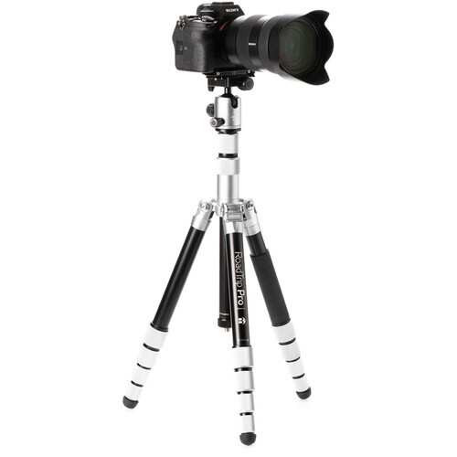 Benro MeFOTO RoadTrip PRO AL Tripod Silver