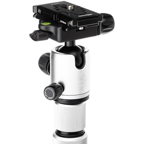 Benro MeFOTO RoadTrip PRO AL Tripod Silver