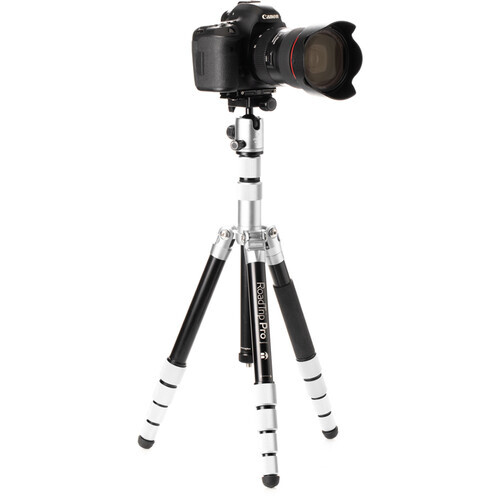 Benro MeFOTO RoadTrip PRO AL Tripod Silver