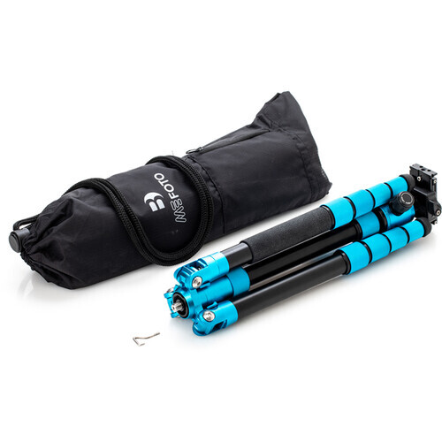 Benro MeFoto RoadTrip PRO CF Tripod Blue