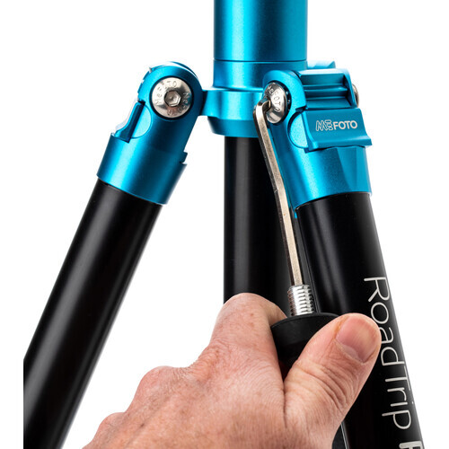 Benro MeFoto RoadTrip PRO CF Tripod Blue