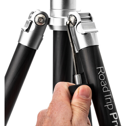 Benro MeFoto RoadTrip PRO CF Tripod Silver