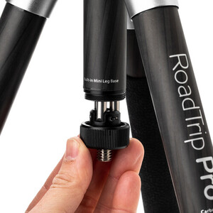 Benro MeFoto RoadTrip PRO CF Tripod Silver - Thumbnail