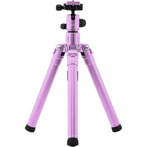 Benro MeFOTO RTAIRPUR Roadtrip Air Tripod Purple - Thumbnail