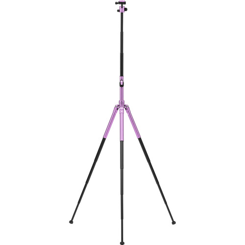 Benro MeFOTO RTAIRPUR Roadtrip Air Tripod Purple