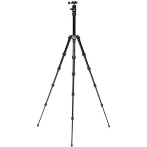 Benro - Benro MeFOTO Seyahat Tipi Alüminyum Tripod Kiti Siyah (1)