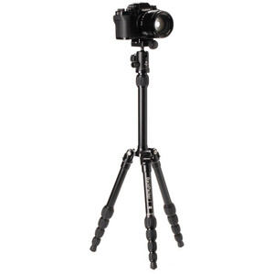 Benro - Benro MeFOTO Seyahat Tipi Alüminyum Tripod Kiti Siyah
