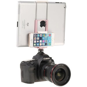 Benro MeVIDEO Canlı Yayın Tablet ve Telefon Tutucu - Thumbnail