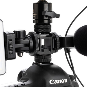 Benro MeVIDEO Canlı Yayın Üçlü Aksesuar Adaptörü - Thumbnail