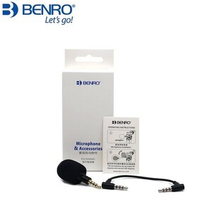 Benro - Benro RAMC2 Akıllı Telefonlar İçin Mikrofon