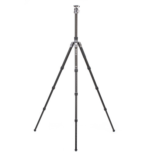 Benro Rhino (Gergedan) Serisi Karbon Tripod Kiti Seri 3 (FRHN34CVX30)
