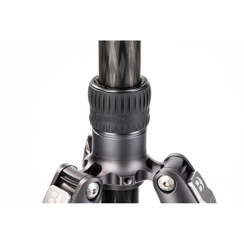 Benro Rhino (Gergedan) Serisi Karbon Tripod Kiti Seri 3 (FRHN34CVX30)