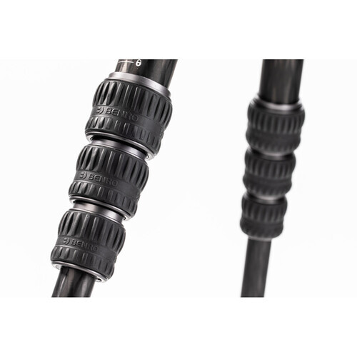 Benro Rhino (Gergedan) Serisi Karbon Tripod Kiti Seri 3 (FRHN34CVX30)