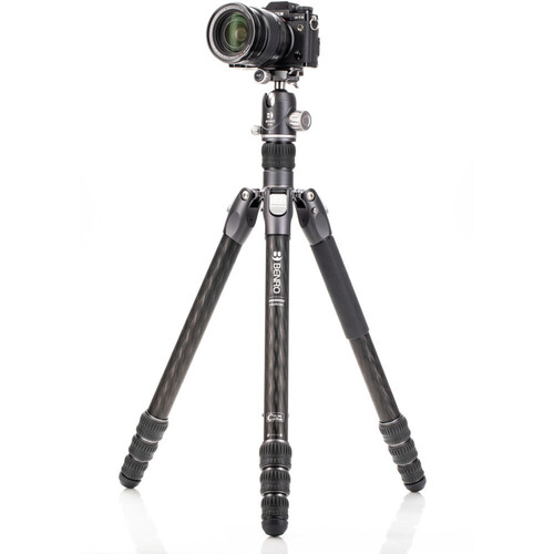 Benro Rhino (Gergedan) Serisi Karbon Tripod Kiti Seri 3 (FRHN34CVX30)