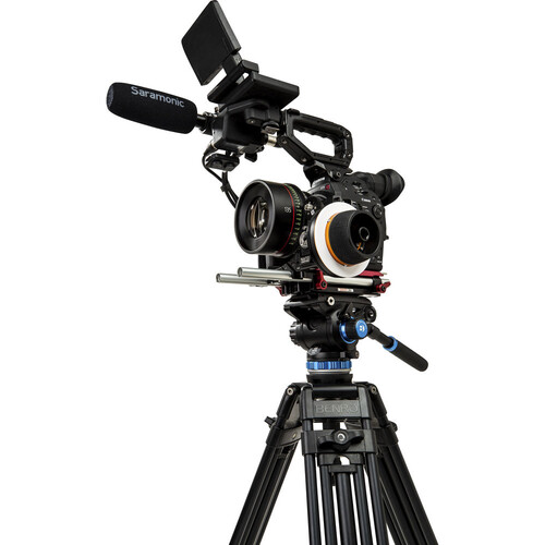 Benro S6Pro Video Fluid Head