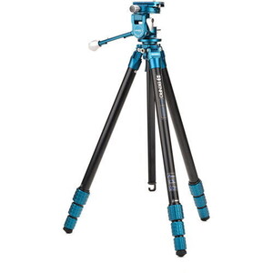 Benro - Benro TSSL08APHVF2 Hibrit Döner Başlıklı Seri 0 Super Slim Alüminyum Tripod
