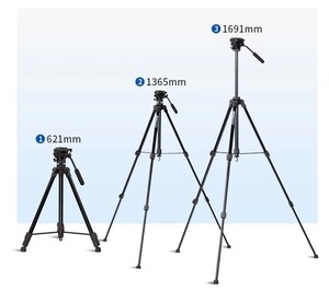 Benro T980EX Photo/ Video Tripod Kit - Thumbnail