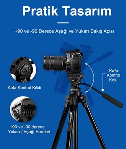 Benro T980EX Photo/ Video Tripod Kit - Thumbnail
