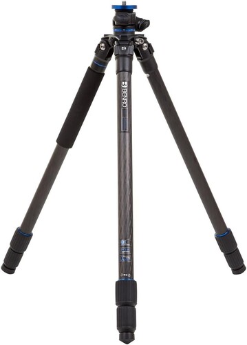 Benro TGP-27C GoPlus Classic series 2 Carbon 3 sect twist