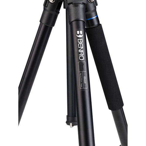 Benro TIS-28AHD2 Magnesium Tripod 3 Yönlü Kafa ile