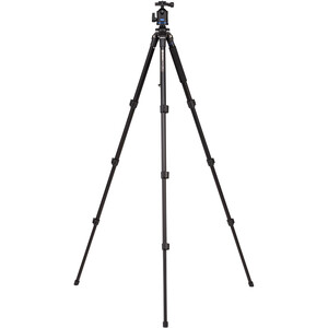 Benro - Benro TIS-28AIH2 Studio Aluminum Tripod Kit with Ballhead (1)