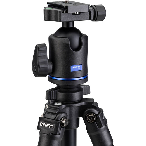 Benro TIS-28AIH2 Studio Aluminum Tripod Kit with Ballhead