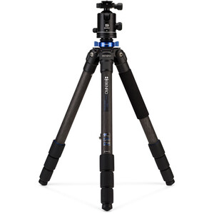 Benro - Benro TMA48CLB4 B4 Top Kafa ile Dört Serisi Karbon Fiber Tripod Kiti
