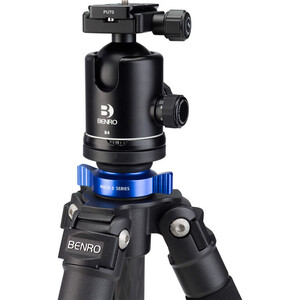 Benro TMA48CLB4 B4 Top Kafa ile Dört Serisi Karbon Fiber Tripod Kiti - Thumbnail