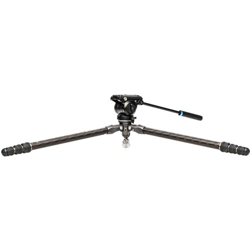 Benro Tortoise (Kaplumbağa) Karbon Video Tripod Kit Seri 2 - TTOR24CLVS4PRO