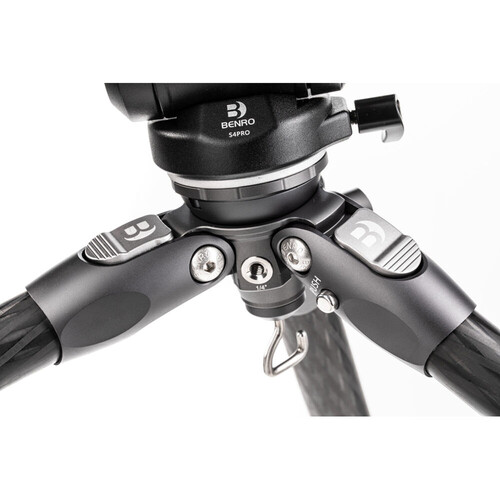 Benro Tortoise (Kaplumbağa) Karbon Video Tripod Kit Seri 2 - TTOR24CLVS4PRO