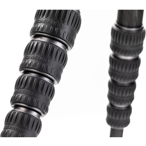 Benro Tortoise (Kaplumbağa) Karbon Video Tripod Kit Seri 2 - TTOR24CLVS4PRO