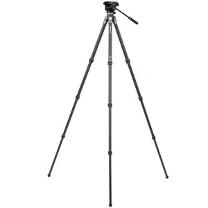 Benro Tortoise (Kaplumbağa) Karbon Video Tripod Kit Seri 2 - TTOR24CLVS4PRO - Thumbnail