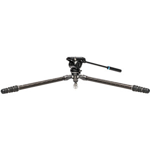 Benro Tortoise (Kaplumbağa) Karbon Video Tripod Kit Seri 2 - TTOR24CLVS4PRO - Thumbnail