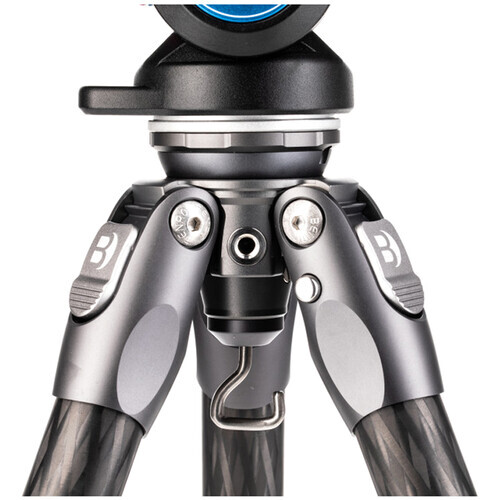Benro Tortoise (Kaplumbağa) Karbon Video Tripod Kit Seri 2 - TTOR24CLVS4PRO