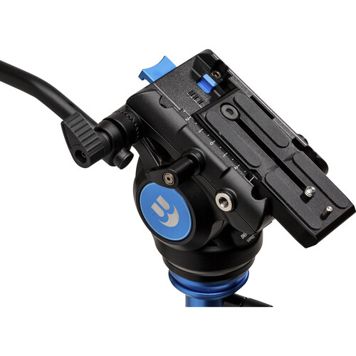 Benro Tortoise (Kaplumbağa) Karbon Video Tripod Kit Seri 2 - TTOR24CLVS4PRO