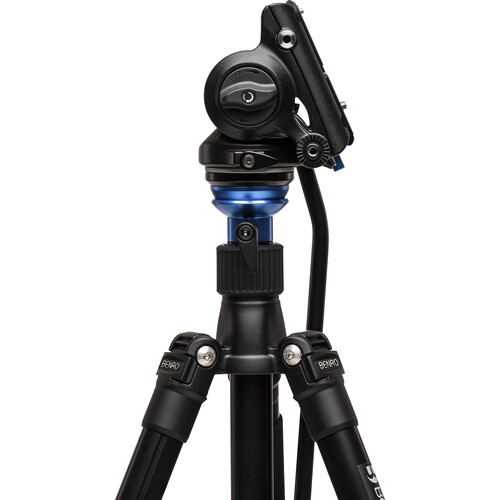 Benro Tortoise (Kaplumbağa) Karbon Video Tripod Kit Seri 2 - TTOR24CLVS4PRO