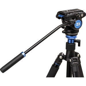 Benro Tortoise (Kaplumbağa) Karbon Video Tripod Kit Seri 2 - TTOR24CLVS4PRO - Thumbnail