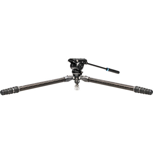Benro Tortoise (Kaplumbağa)Karbon Video Tripod Kit Seri 3 - TTOR34CLVS4PRO