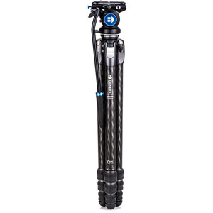 Benro - Benro Tortoise (Kaplumbağa)Karbon Video Tripod Kit Seri 3 - TTOR34CLVS4PRO (1)