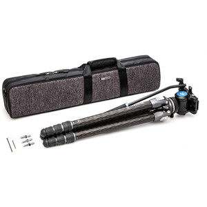 Benro Tortoise (Kaplumbağa)Karbon Video Tripod Kit Seri 3 - TTOR34CLVS4PRO - Thumbnail