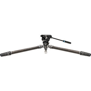 Benro Tortoise (Kaplumbağa)Karbon Video Tripod Kit Seri 3 - TTOR34CLVS4PRO - Thumbnail