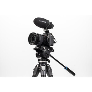 Benro Tortoise (Kaplumbağa)Karbon Video Tripod Kit Seri 3 - TTOR34CLVS4PRO - Thumbnail