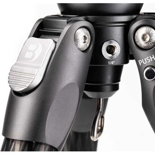 Benro Tortoise (Kaplumbağa)Karbon Video Tripod Kit Seri 3 - TTOR34CLVS4PRO