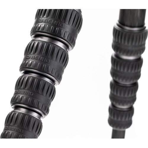 Benro Tortoise (Kaplumbağa)Karbon Video Tripod Kit Seri 3 - TTOR34CLVS4PRO