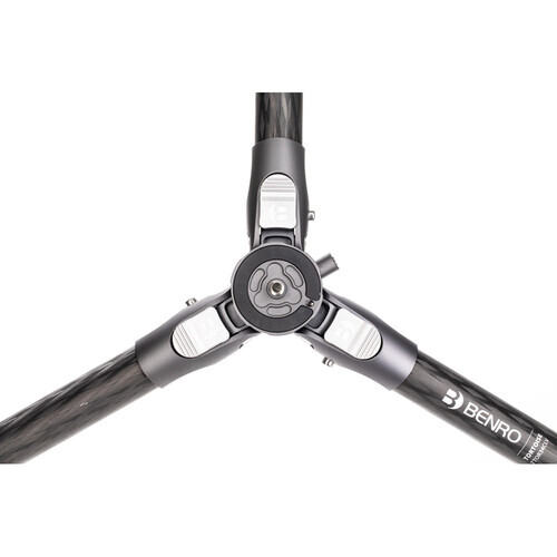 Benro Tortoise (Kaplumbağa)Karbon Video Tripod Kit Seri 3 - TTOR34CLVS4PRO