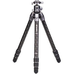 Benro - BENRO Tortoise Serisi Karbon Foto Tripodu Kiti GX35 Top Kafa ile (TTOR34CGX35)