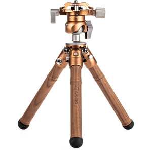 Benro - Benro TPKWE TablePod Özel Yapım Ceviz Ahşap Tripod Kiti