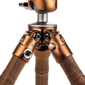 Benro TPKWE TablePod Özel Yapım Ceviz Ahşap Tripod Kiti - Thumbnail