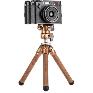 Benro TPKWE TablePod Özel Yapım Ceviz Ahşap Tripod Kiti - Thumbnail