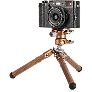Benro TPKWE TablePod Özel Yapım Ceviz Ahşap Tripod Kiti - Thumbnail